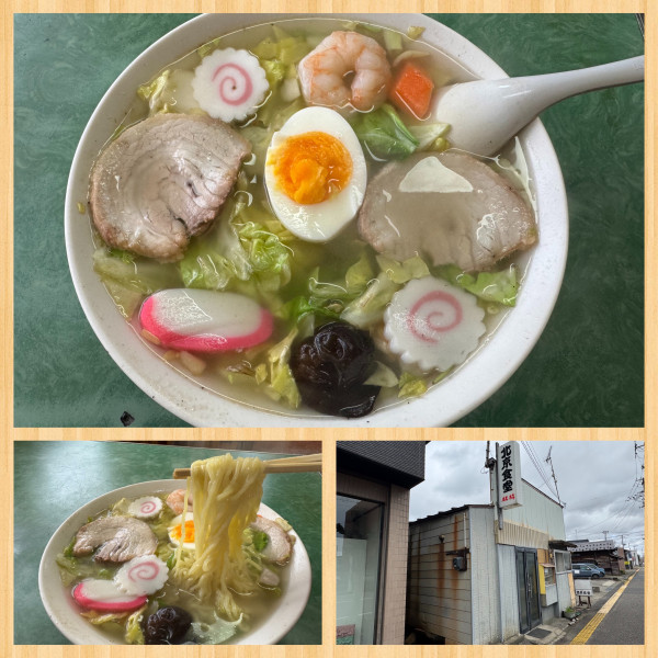 「五目そば 650円」@北京食堂の写真