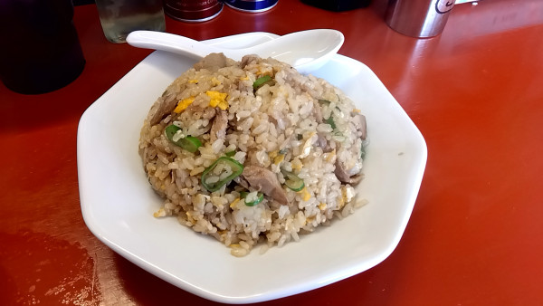 「チャーハン小（５００円）」@ラーメンショップ小池 八王子散田店の写真