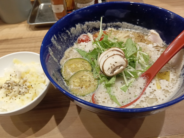 「キノコベジソバリゾットセット¥1250」@そらのいろ NIPPONの写真