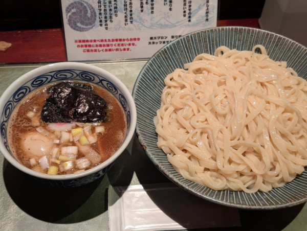 「もりそば並」@つけ麺 繁田の写真