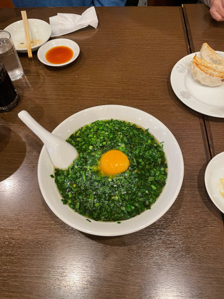 「にらそば」@三幸園 白山通り店の写真