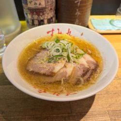 チャーシューメン（味噌）ﾊｰﾌ