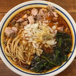 館山タンタンメン1200円