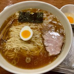 ワンタン麺 大盛