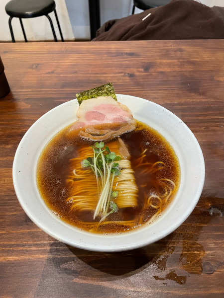 「醤油ラーメン」@麺や ひろせの写真