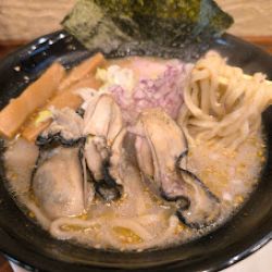 牡蠣味噌ラーメン(3個)(1,500)