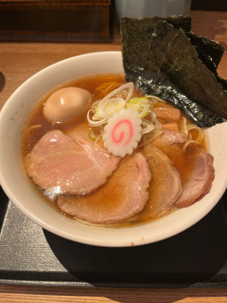 「特製中華そば」@中華そば 勝本の写真