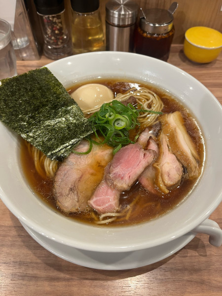 「特製醤油」@麺処 ほん田 秋葉原本店の写真