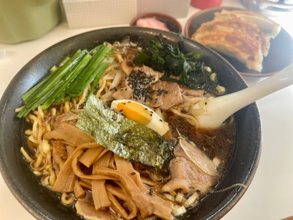 「特製十八番」@手もみらーめん 十八番の写真