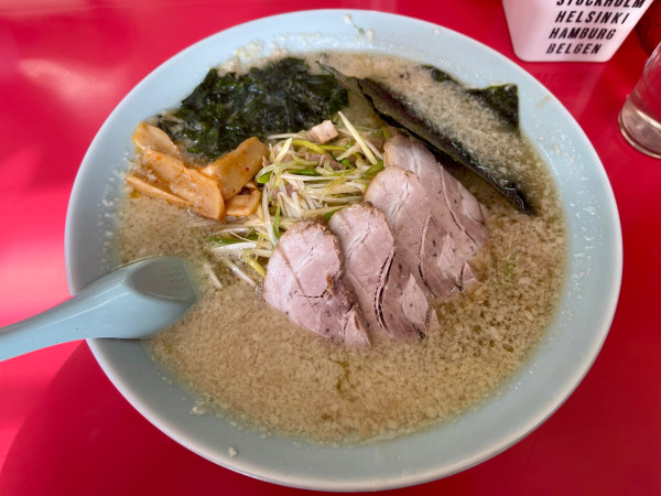 「ネギチャーシューメン  (アブラ多め)」@ラーメンショップ 太田店の写真