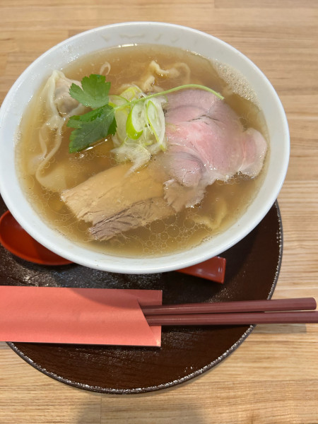 「しなそば」@手打ち正麺 Hachimitsuの写真