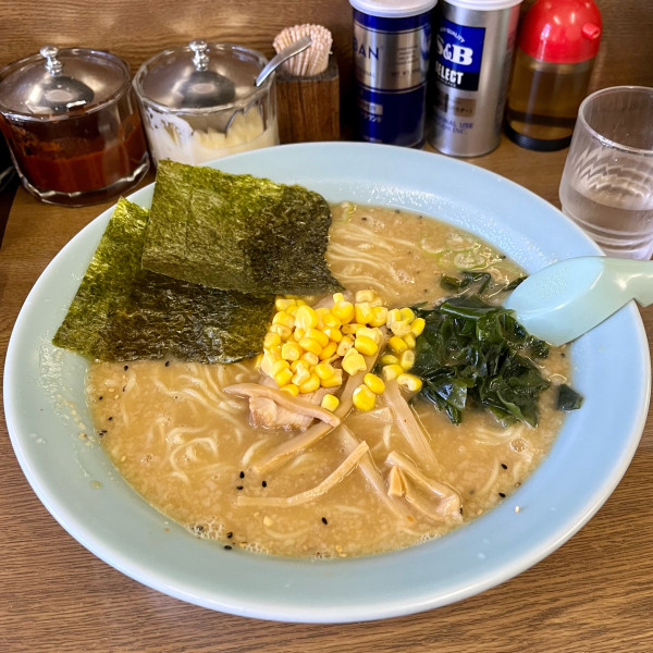 「味噌ラーメン〝中盛〟」@ラーメンショップ 足利店の写真