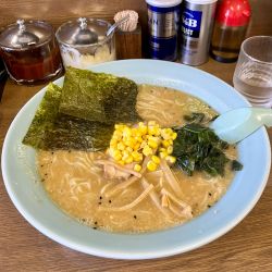 味噌ラーメン〝中盛〟