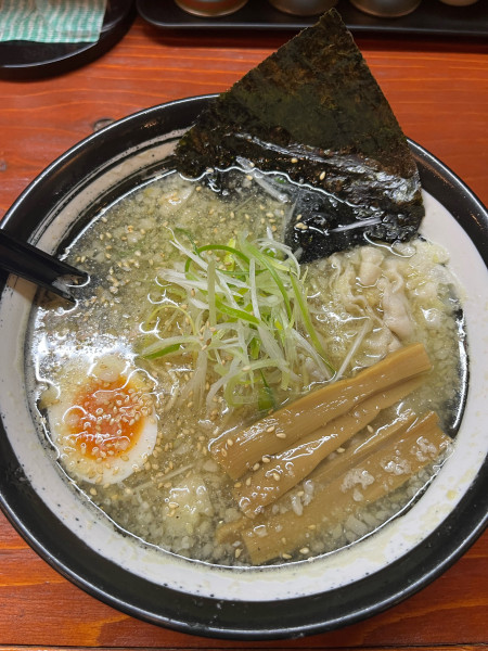 「生姜ラーメン」@ニボシの恵の写真