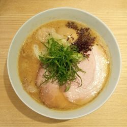特製白湯らぁ麺
