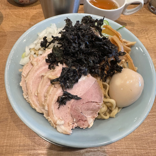 「特製油そば」@煮干ラーメン 松したの写真