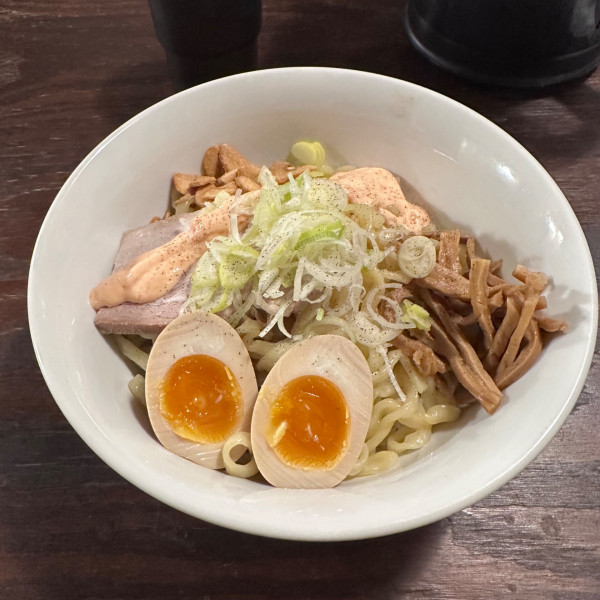 「マゼソバ合衆国 300g」@暗黒中華そば 雷電の写真