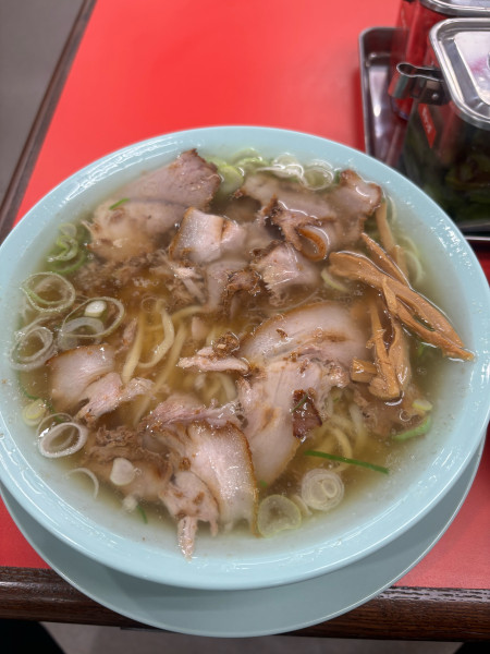 「中華そば」@高田馬場なぎちゃんラーメン in白鳥会館の写真