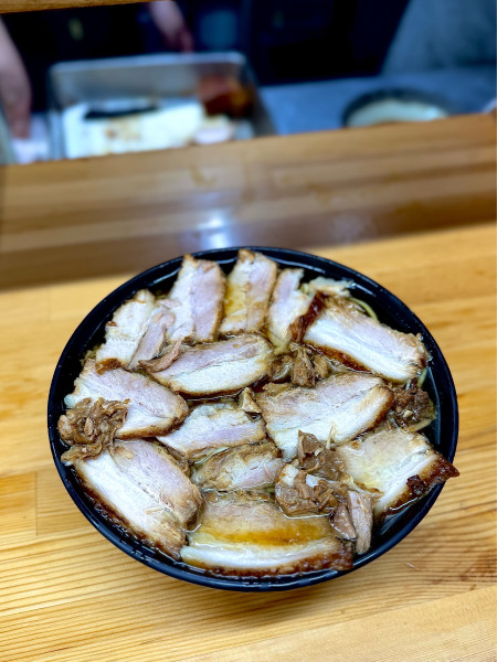 「チャーシュー麺・中（200g）」@北大塚ラーメンの写真
