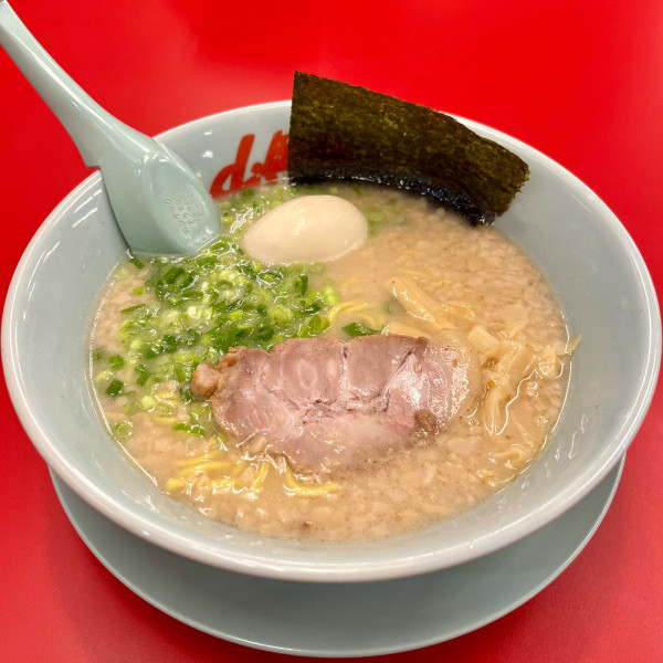 「プレミアム塩ラーメン」@ラーメン山岡家 福井大和田店の写真