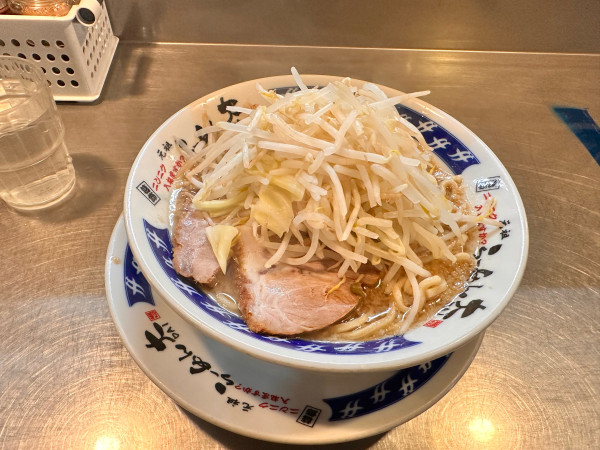 「煮干らーめん」@らーめん大 蒲田店の写真