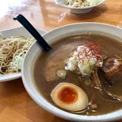 本気の煮干しそば+合え玉