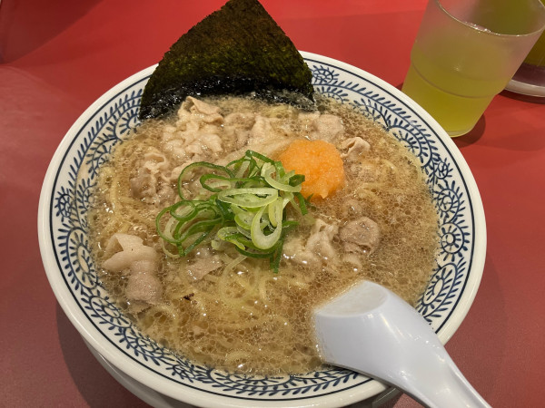 「肉そば」@丸源ラーメン 千葉小倉町店の写真