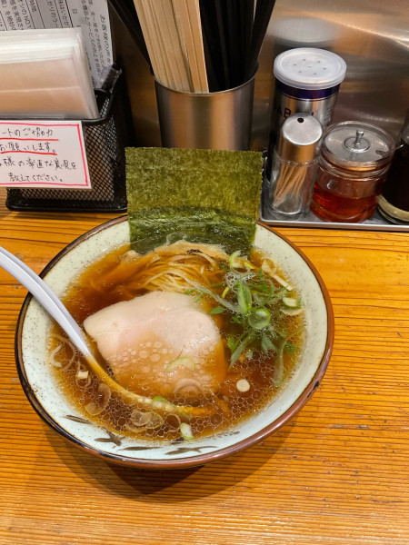 「中華蕎麦(小)」@圭一屋 本店の写真