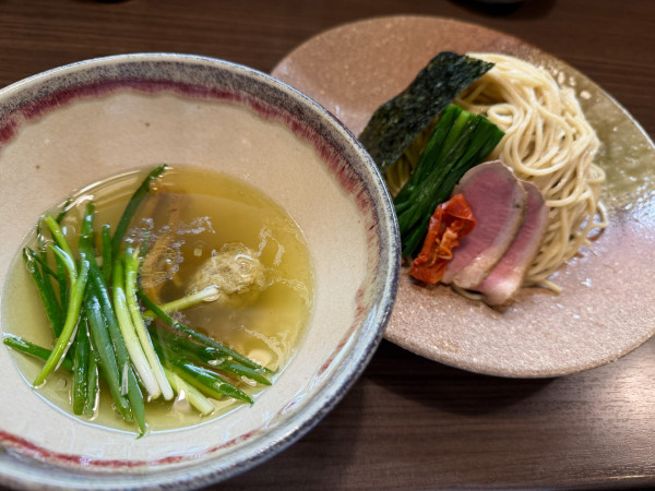 「つけそば塩」@麦づらの写真