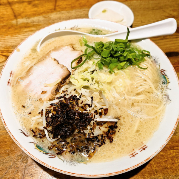 「【限定】鹿児島ラーメ(うすくち)」@渡なべの写真