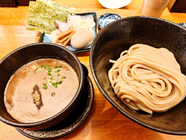 「特製つけ麺（小150g）」@つけ麺 飛耀の写真