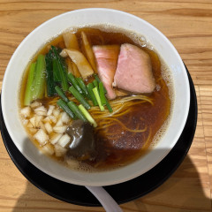 にぼしらぁ麺なの花の画像