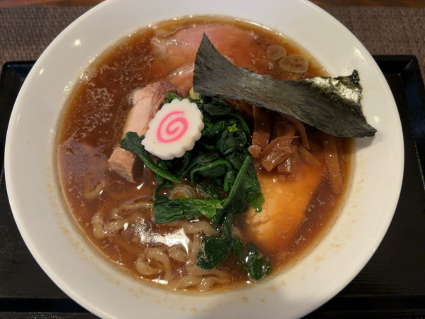 「本日の中華そば(生姜醤油ラーメン)」@あかつきほじなしの写真