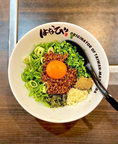 「元祖台湾まぜそば」@麺屋はなび 大須店の写真