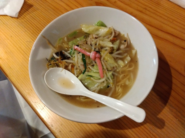 「タンメン」@らぁめん白瀬の写真