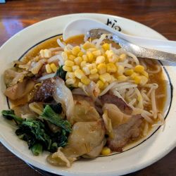 濃厚味噌ラーメン、大盛