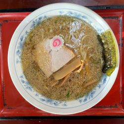 背脂中華そば¥970