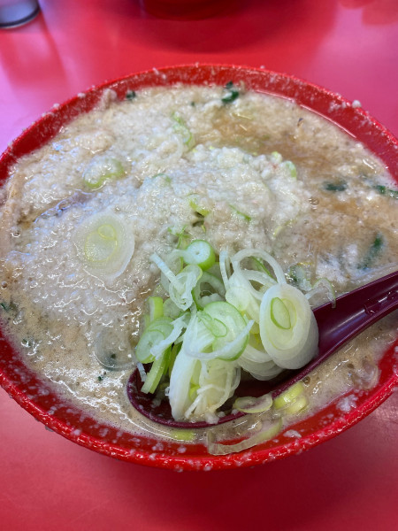 「味噌ラーメン980」@らーめん弁慶 浅草本店の写真