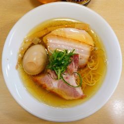 【周年限定】地鶏3種・大山・鴨・丸鶏の鶏スープ＋味玉＋瓶ビール