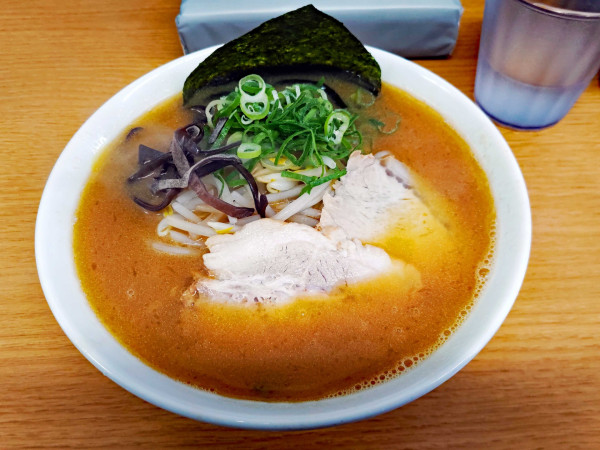 「みそ鶏白湯ラーメン 850円」@ほったて小屋 原店の写真