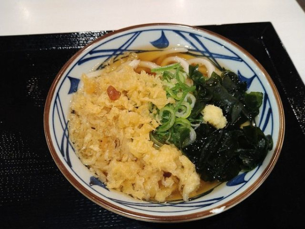 「かけうどん」@丸亀製麺 イオンモールKYOTO店の写真