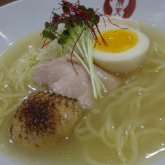 軍鶏拉麺 飛天の画像