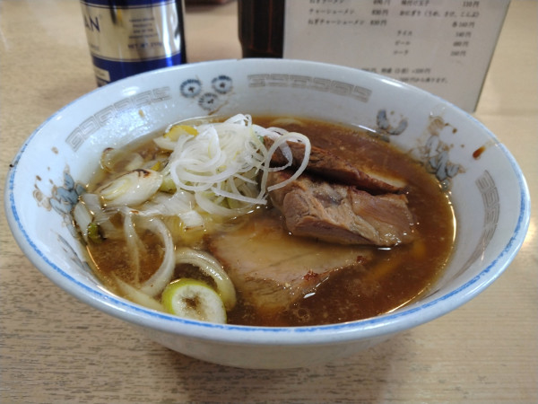 「ねぎチャーシューメン」@手打ラーメン 長八の写真