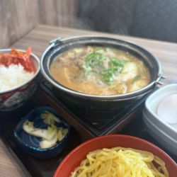 牛鍋ラーメン