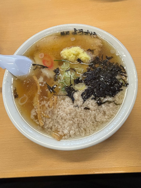 「背脂生姜」@麺屋 ようすけの写真