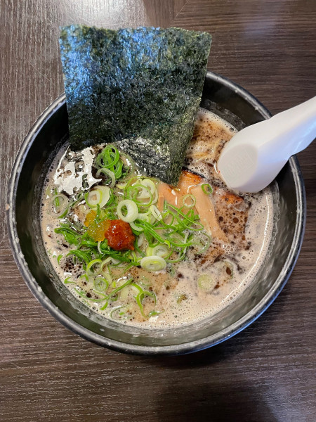 「黒BUBU(890円)」@らーめんBUBUの写真