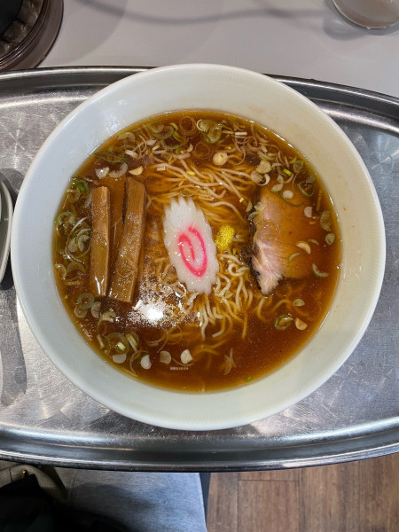 「小盛中華麺(850円)」@中海岸 大勝軒の写真
