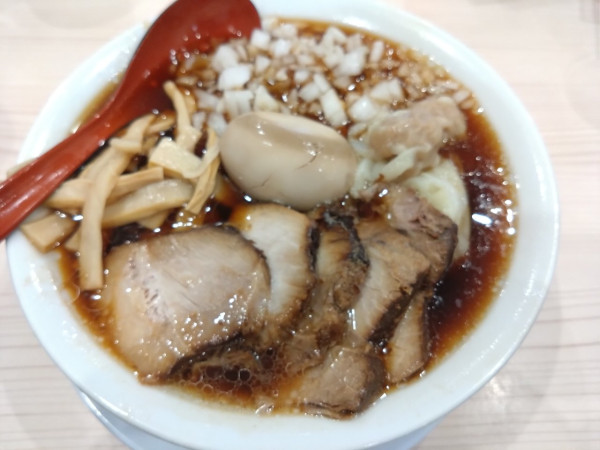 「富士屋スペシャルラーメン」@ラーメン富士屋 千葉富士見店の写真