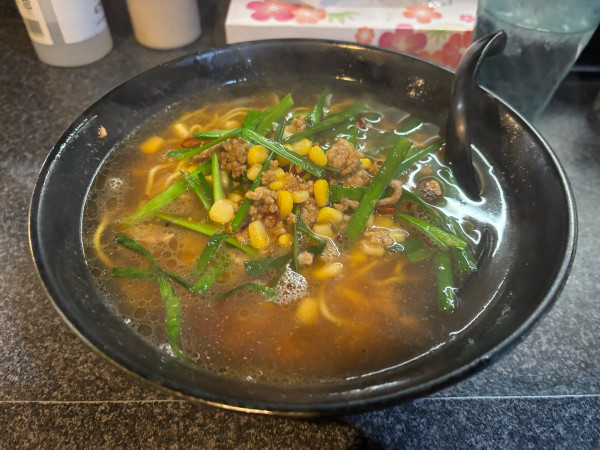 「スタミナラーメン700円とチャーハン550円」@福寿苑の写真