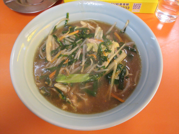 「ニラソバ（850円）」@中華三久の写真